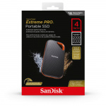 SanDisk Portable SSD Extreme PRO 4TB Up To 2000MB/s SanDisk Portable SSD Extreme PRO 4TB Up To 2000MB/s