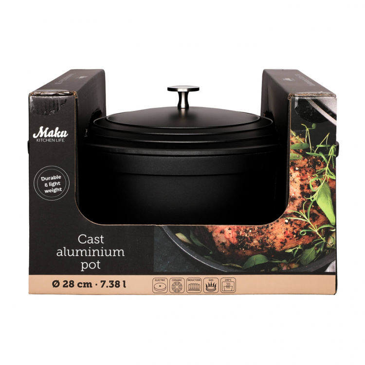 Maku Pot Cast Aluminum 28cm