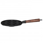 Maku Pancake Pan 7 Cups Black Maku Pancake Pan 7 Cups Black