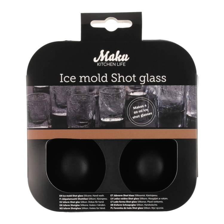 Maku Ice Mold Shot Glass