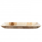 Maku Plate Palm Leaf 25x25cm 10 Pcs