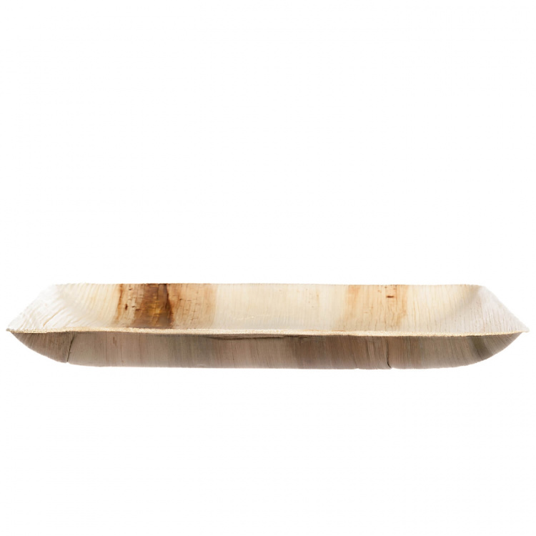 Maku Plate Palm Leaf 25x25cm 10 Pcs