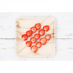 Maku Plate Palm Leaf 25x25cm 10 Pcs