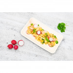 Maku Plate Palm Leaf 16x24cm 10pcs