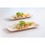 Maku Plate Palm Leaf 16x24cm 10pcs