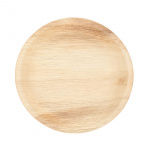 Maku Plate Palm Leaf Round 25cm 10 Pcs