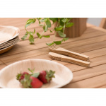 Maku Plate Palm Leaf Round 20cm 10 Pcs