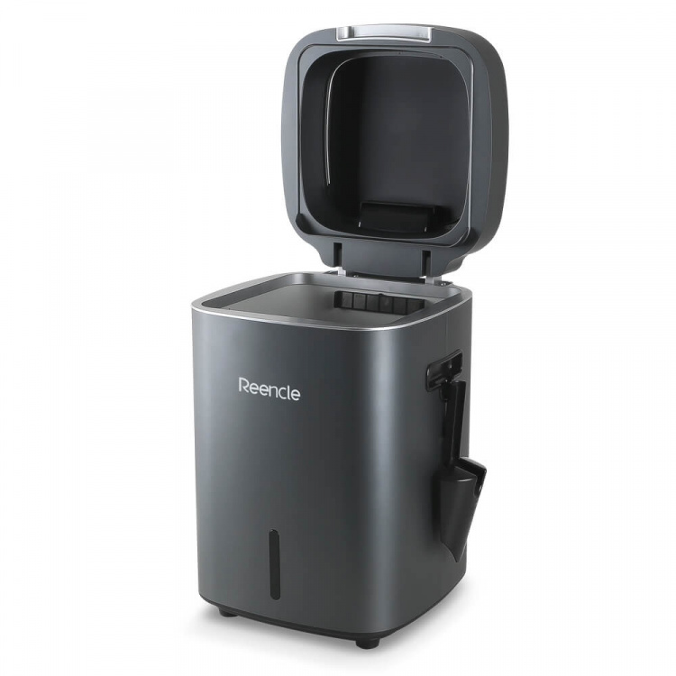 Reencle Composter Prime Home Carbon Grey Reencle Composter Prime Home Carbon Grey