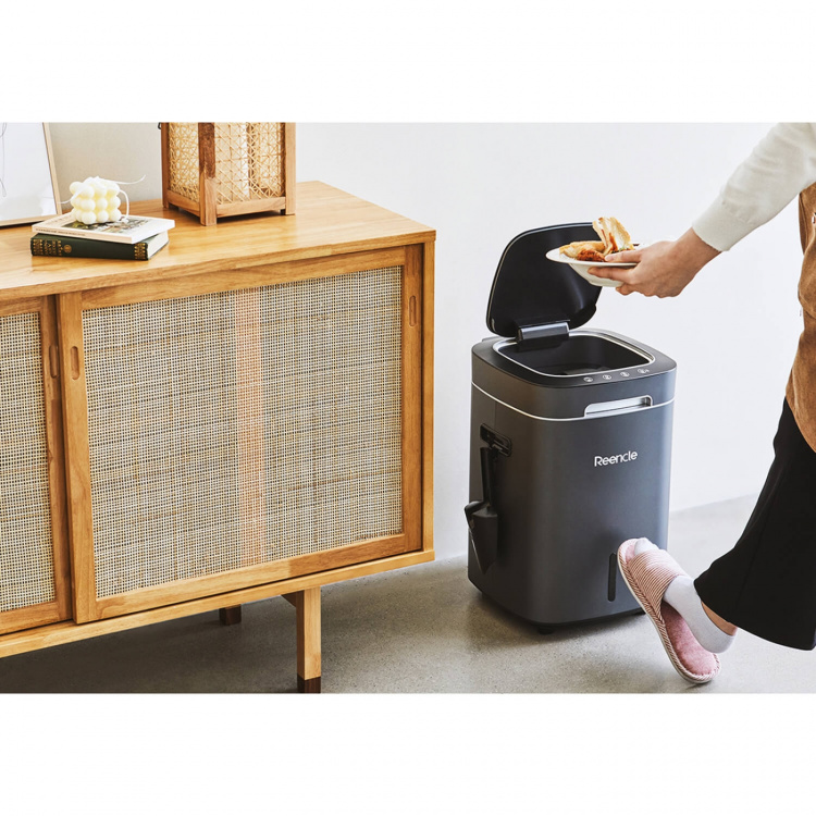 Reencle Composter Prime Home Carbon Grey Reencle Composter Prime Home Carbon Grey