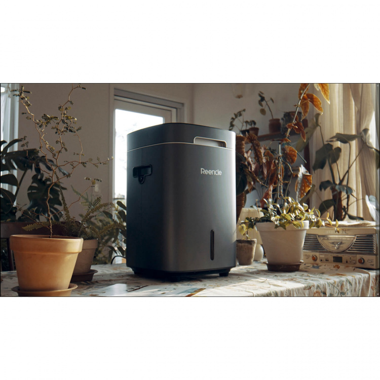 Reencle Composter Prime Home Carbon Grey Reencle Composter Prime Home Carbon Grey