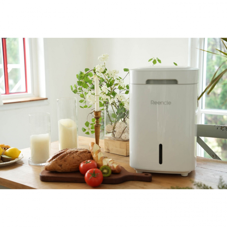 Reencle Composter Prime Home White Reencle Composter Prime Home White