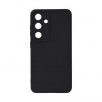 Onsala Phone Case Samsung S25 5G Back Silicone Touch Recycled Black