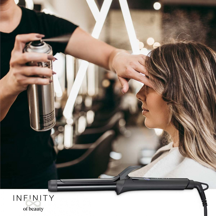 MELISSA Curling iron 35W Black