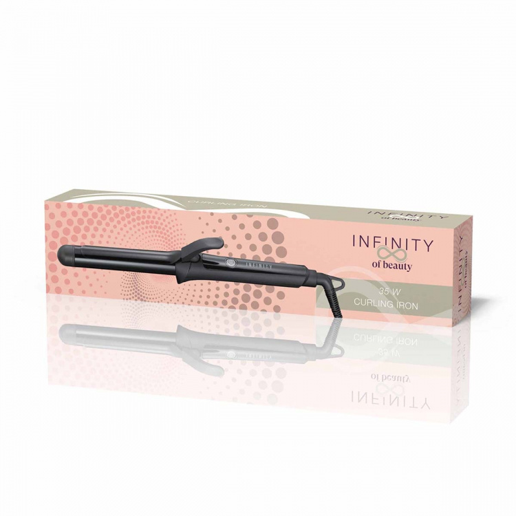 MELISSA Curling iron 35W Black