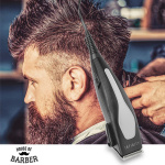MELISSA Hair Clipper Shaver 15W Trimmer for beard or head hair Black MELISSA Hair Clipper Shaver 15W Trimmer for beard or head hair Black