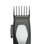 MELISSA Hair Clipper Shaver 15W Trimmer for beard or head hair Black MELISSA Hair Clipper Shaver 15W Trimmer for beard or head hair Black