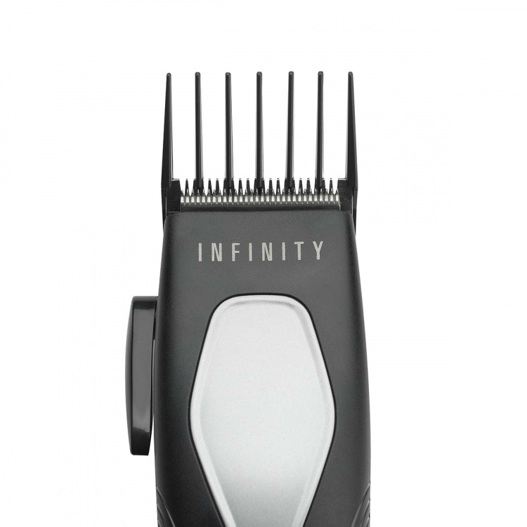 MELISSA Hair Clipper Shaver 15W Trimmer for beard or head hair Black MELISSA Hair Clipper Shaver 15W Trimmer for beard or head hair Black