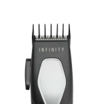 MELISSA Hair Clipper Shaver 15W Trimmer for beard or head hair Black MELISSA Hair Clipper Shaver 15W Trimmer for beard or head hair Black