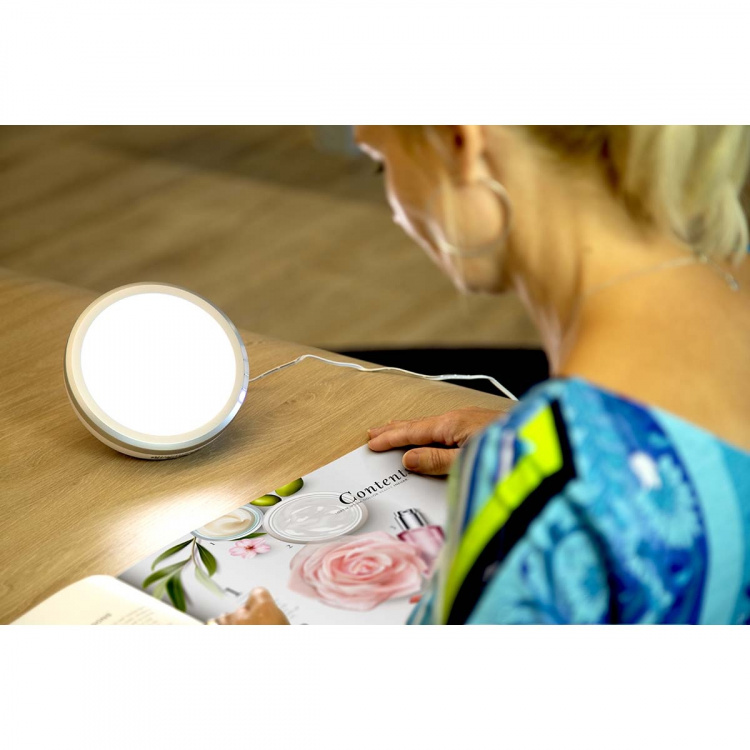 Fysic Energy lamp / light therapy lamp White/Silver