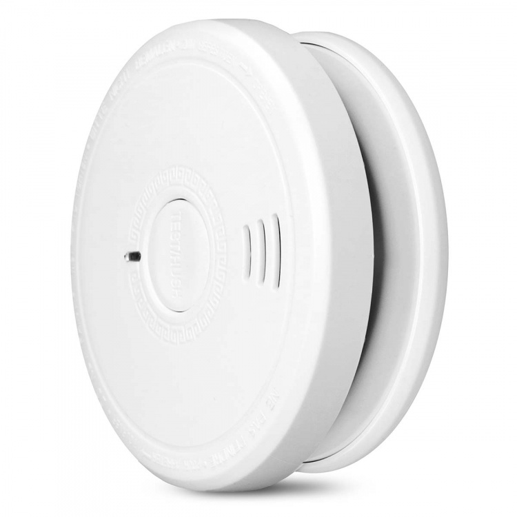 Alecto Smoke detector with hush button 3-pack White Alecto Smoke detector with hush button 3-pack White