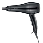 MELISSA Hair dryer 2 speed and 3 heat settings 2000W Black