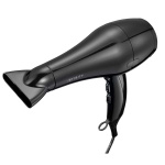 MELISSA Hair dryer 2 speed and 3 heat settings 2000W Black