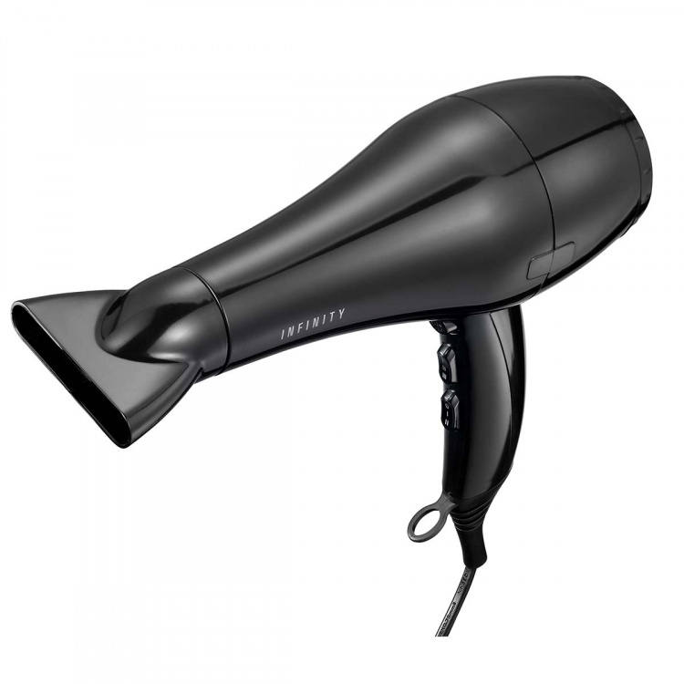 MELISSA Hair dryer 2 speed and 3 heat settings 2000W Black
