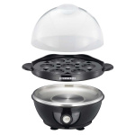 MELISSA Egg boiler 7 eggs with transparent button 360W Black