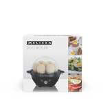 MELISSA Egg boiler 7 eggs with transparent button 360W Black