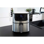 Gastronoma Air fryer 8L food basket with ceramic coating Gastronoma Air fryer 8L food basket with ceramic coating