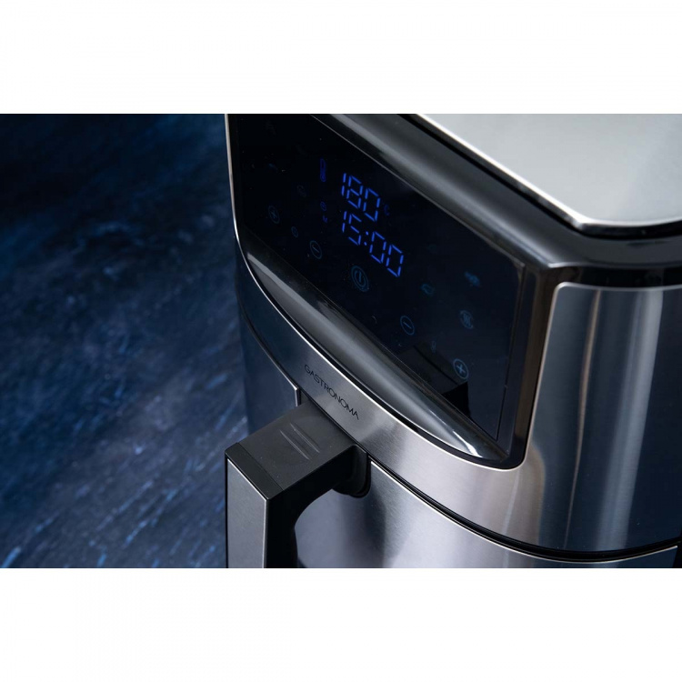 Gastronoma Air fryer 8L food basket with ceramic coating Gastronoma Air fryer 8L food basket with ceramic coating