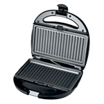 MELISSA 3 in 1 detachable sandwich maker 850W Black MELISSA 3 in 1 detachable sandwich maker 850W Black
