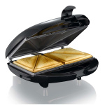 MELISSA 3 in 1 detachable sandwich maker 850W Black MELISSA 3 in 1 detachable sandwich maker 850W Black