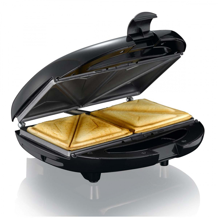 MELISSA 3 in 1 detachable sandwich maker 850W Black MELISSA 3 in 1 detachable sandwich maker 850W Black