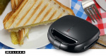 MELISSA 3 in 1 detachable sandwich maker 850W Black MELISSA 3 in 1 detachable sandwich maker 850W Black