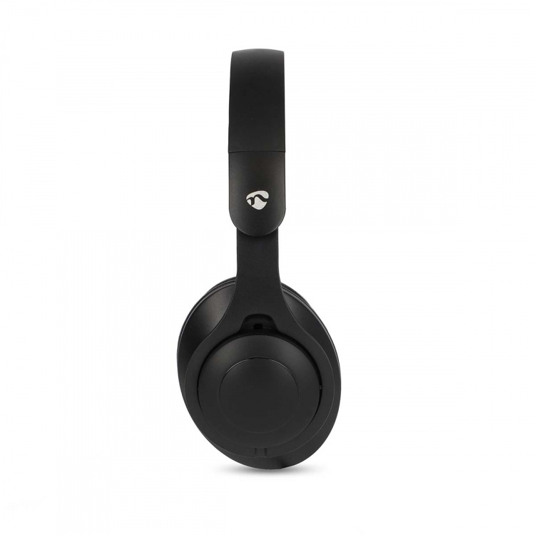 Nedis Over-Ear Wired Headphones | USB-C™ | Cable length: 1.20 m | Volume control | Black
