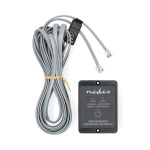 Nedis Power Inverter Remote Control | 6.00 m | RJ12 | Black