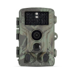 Nedis Wildlife Camera | 4K@10fps | 50 MPixel | 5 MPixel CMOS | IP65 | Black No-Glow IR | Night vision | Viewing angle: 60 ° | Motion sensor | Detection angle: 130 ° | Detection range: 20 m | Screen size: 2.4 
