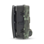 Nedis Wildlife Camera | 4K@10fps | 50 MPixel | 5 MPixel CMOS | IP65 | Black No-Glow IR | Night vision | Viewing angle: 60 ° | Motion sensor | Detection angle: 130 ° | Detection range: 20 m | Screen size: 2.4 