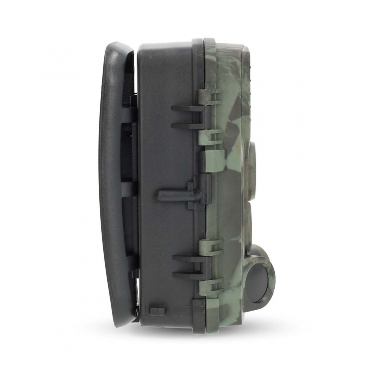 Nedis Wildlife Camera | 4K@10fps | 50 MPixel | 5 MPixel CMOS | IP65 | Black No-Glow IR | Night vision | Viewing angle: 60 ° | Motion sensor | Detection angle: 130 ° | Detection range: 20 m | Screen size: 2.4 