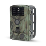 Nedis Wildlife Camera | 4K@10fps | 50 MPixel | 5 MPixel CMOS | IP65 | Black No-Glow IR | Night vision | Viewing angle: 60 ° | Motion sensor | Detection angle: 130 ° | Detection range: 20 m | Screen size: 2.4 