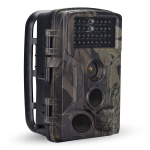 Nedis Wildlife Camera | 4K@10fps | 50 MPixel | 5 MPixel CMOS | IP65 | Black No-Glow IR | Night vision | Viewing angle: 60 ° | Motion sensor | Detection angle: 130 ° | Detection range: 20 m | Screen size: 2.4 