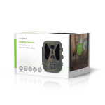 Nedis Wildlife Camera | 4K@10fps | 50 MPixel | 8 MPixel CMOS | IP65 | Black No-Glow IR | Night vision | Viewing angle: 100 ° | Motion sensor | Detection angle: 120 ° | Detection range: 25 m | Screen size: 2.4 