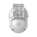 Nedis SmartLife Outdoor Camera | 3MP Full HD 1296p | Pan tilt | IP65 | Cloud Storage (optional) / microSD (not included) / Onvif | 5 V DC | With motion sensor | Night vision | White