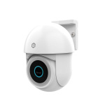 Nedis SmartLife Outdoor Camera | 3MP Full HD 1296p | Pan tilt | IP65 | Cloud Storage (optional) / microSD (not included) / Onvif | 5 V DC | With motion sensor | Night vision | White