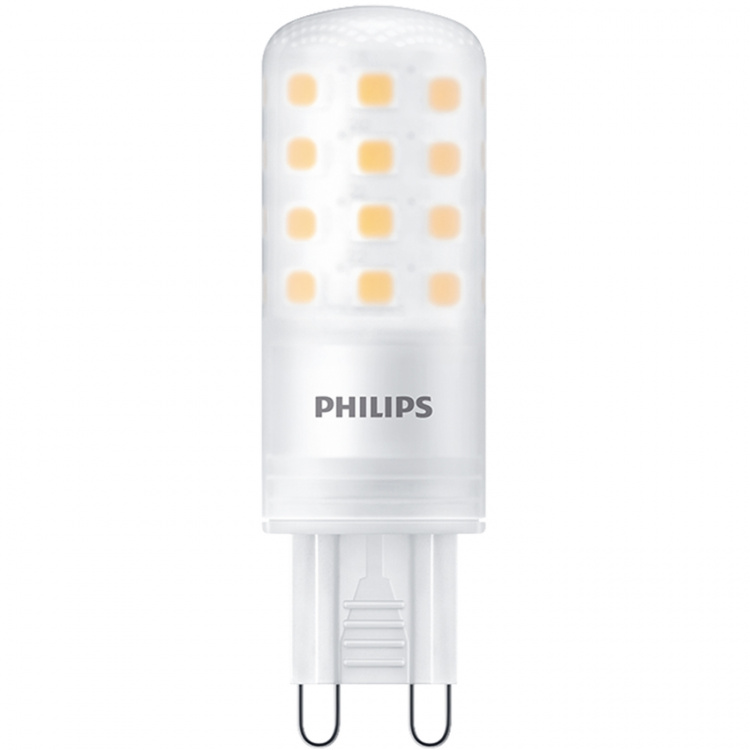 Philips LED G9 Kapsel 4W (40W) Dimbar 480lm Philips LED G9 Kapsel 4W (40W) Dimbar 480lm