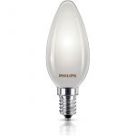 Philips LED E14 Kron B35 2,3W (40W) Frostad 485lm 2700K Energiklass A