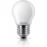 Philips LED E27 Klot P45 2,3W (40W) Frostad 485lm 2700K Energiklass A
