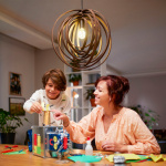 Philips LED E27 Klot P45 2,3W (40W) Frostad 485lm 2700K Energiklass A