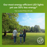 Philips LED E27 Klot P45 2,3W (40W) Frostad 485lm 2700K Energiklass A